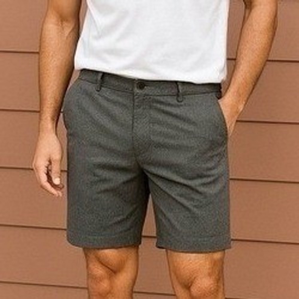 Vineyard Vines Gray Performance Breaker Shorts